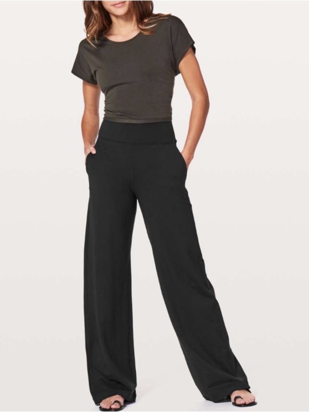 Lululemon Wind Down Pant *32" Black Size 6
